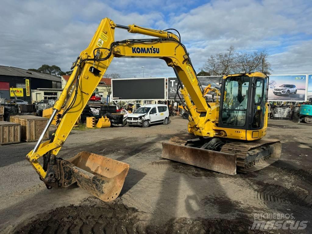Komatsu PC 118 MR-8 Crawler excavators