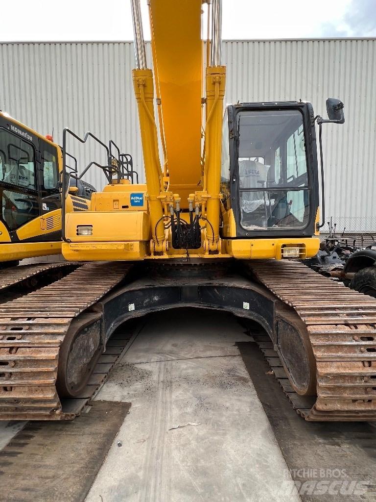 Komatsu HB365 LC-3 Crawler excavators