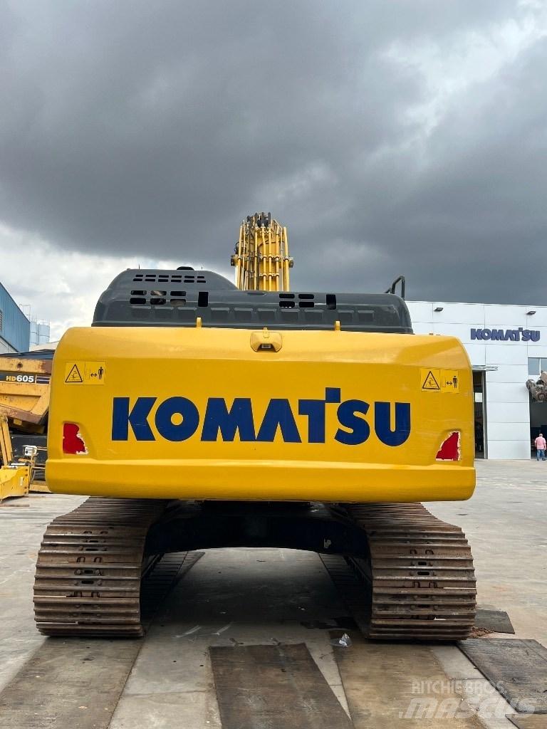 Komatsu HB365 LC-3 Crawler excavators