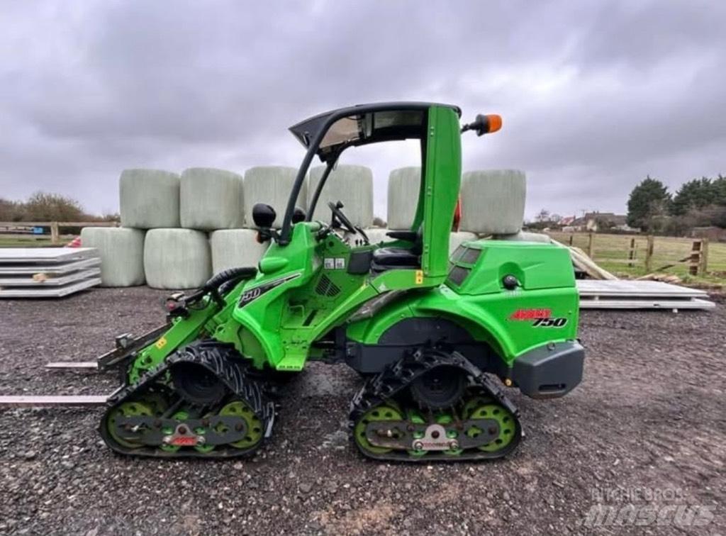 Avant 750 Multi-purpose loaders