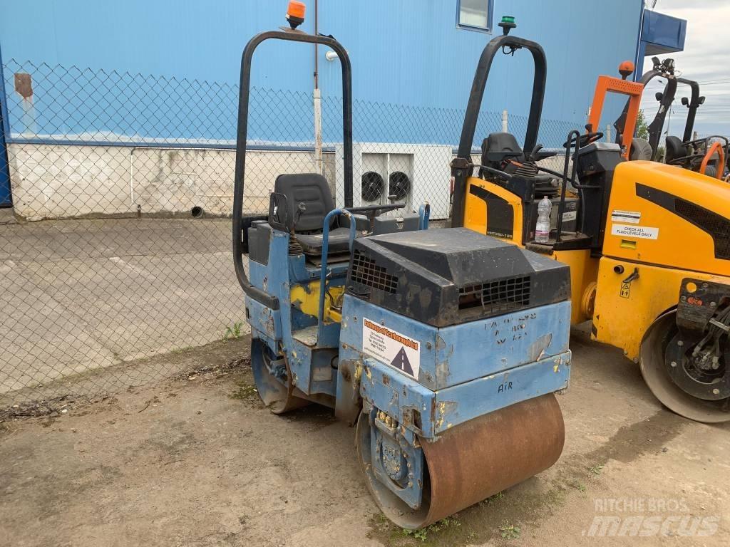 Bomag BW 80 AD Twin drum rollers