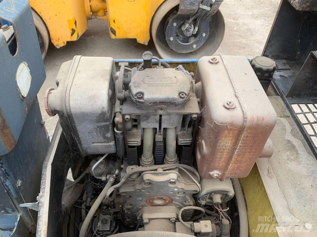 Bomag BW 80 AD Twin drum rollers