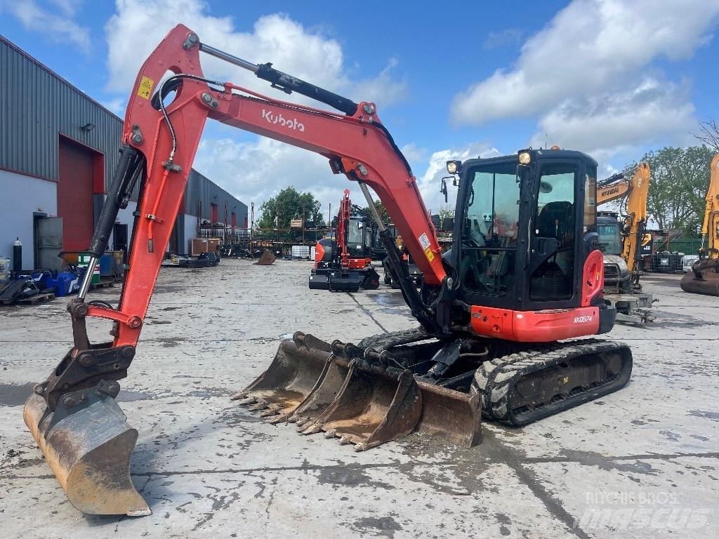 Kubota KX 057-4 Mini excavators < 7t (Mini diggers)