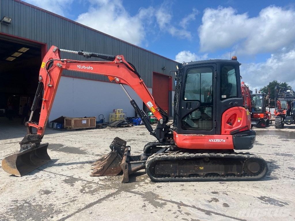 Kubota KX 057-4 Mini excavators < 7t (Mini diggers)