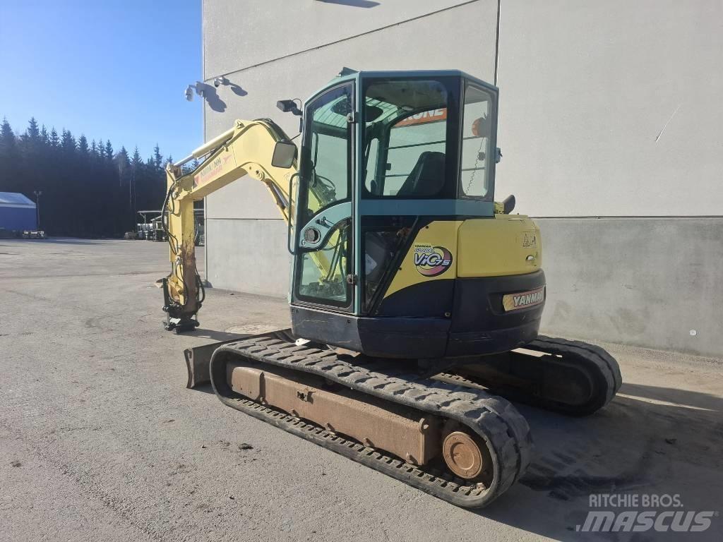 Yanmar Vio 75 A Mini excavators  7t - 12t