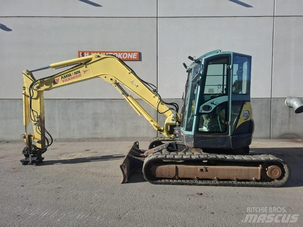 Yanmar Vio 75 A Mini excavators  7t - 12t