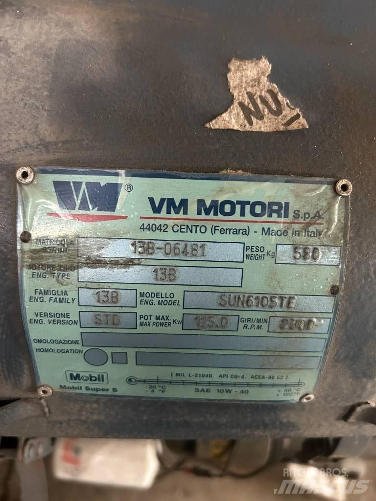 VM SUN6105TE Other components