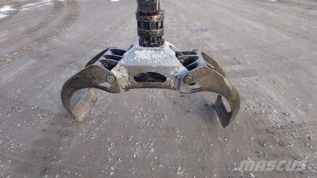 Komatsu 845 Forwarders