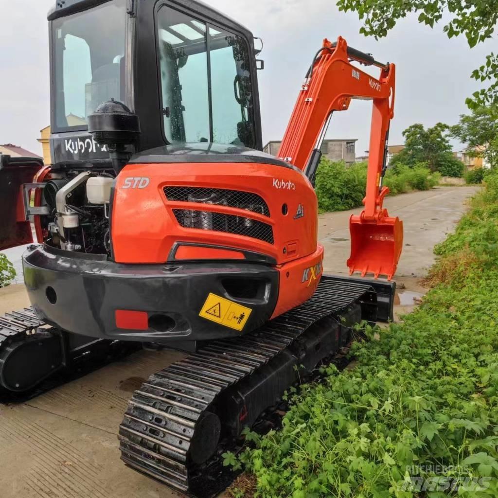 Kubota KX163-5 Crawler excavators
