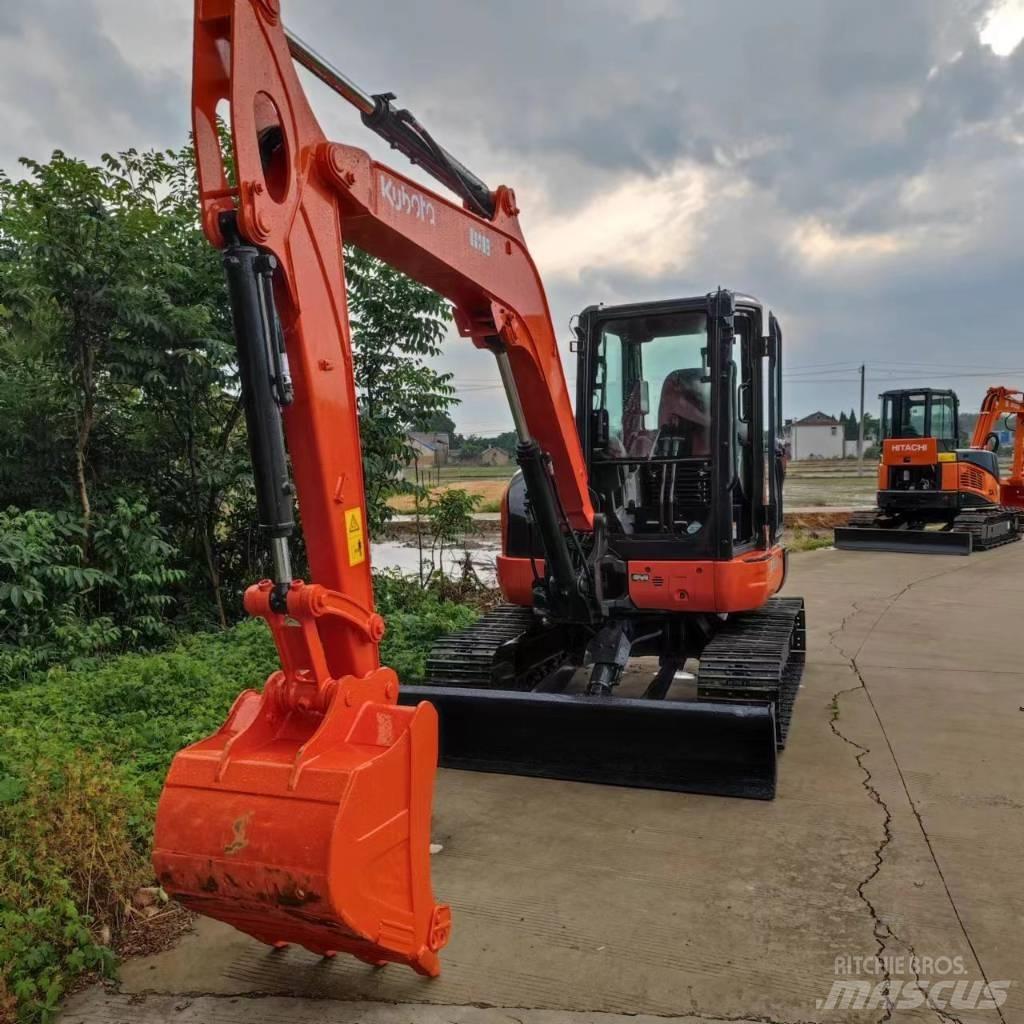 Kubota KX163-5 Crawler excavators