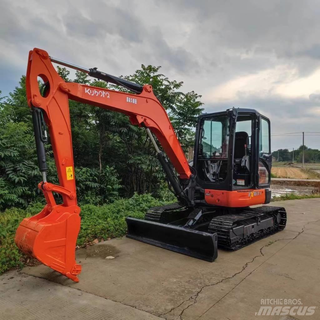 Kubota KX163-5 Crawler excavators