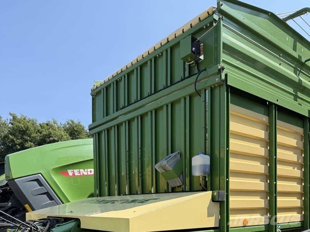 Krone AX 280 GD Self-loading trailers