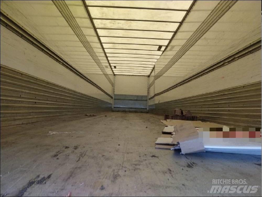 Fruehauf FRECT4U-P00 Box semi-trailers