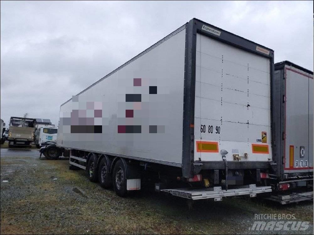 Fruehauf FRECT4U-P00 Box semi-trailers