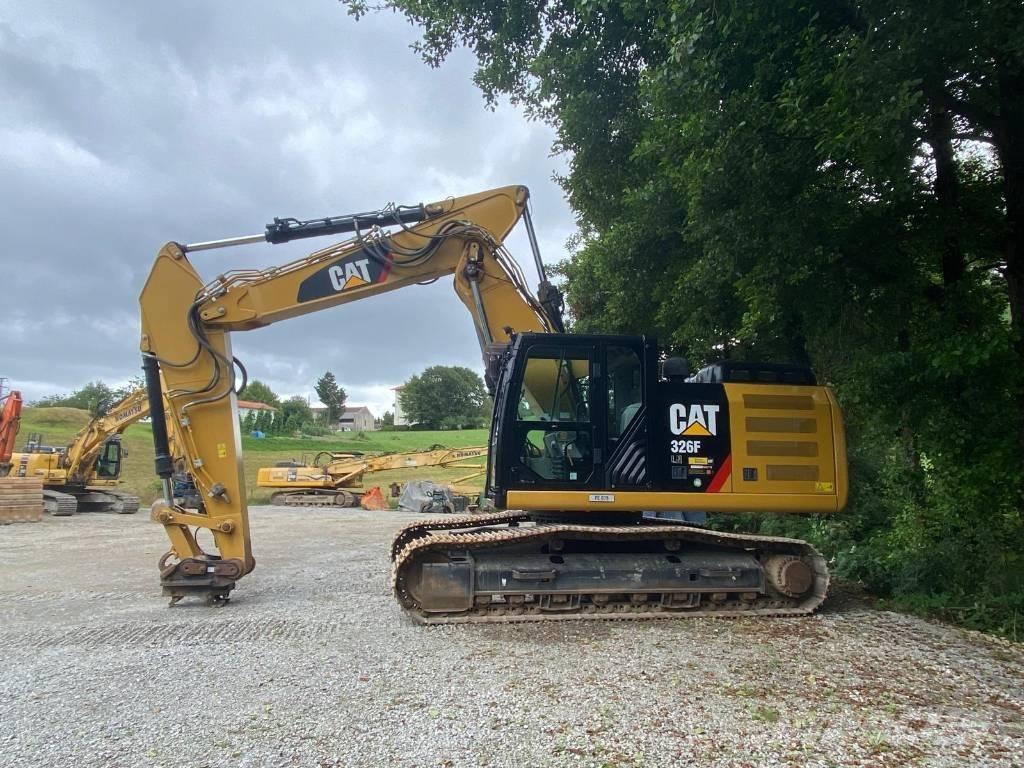 CAT 326 F Crawler excavators