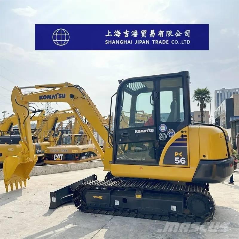 Komatsu PC 56 Mini excavators < 7t (Mini diggers)
