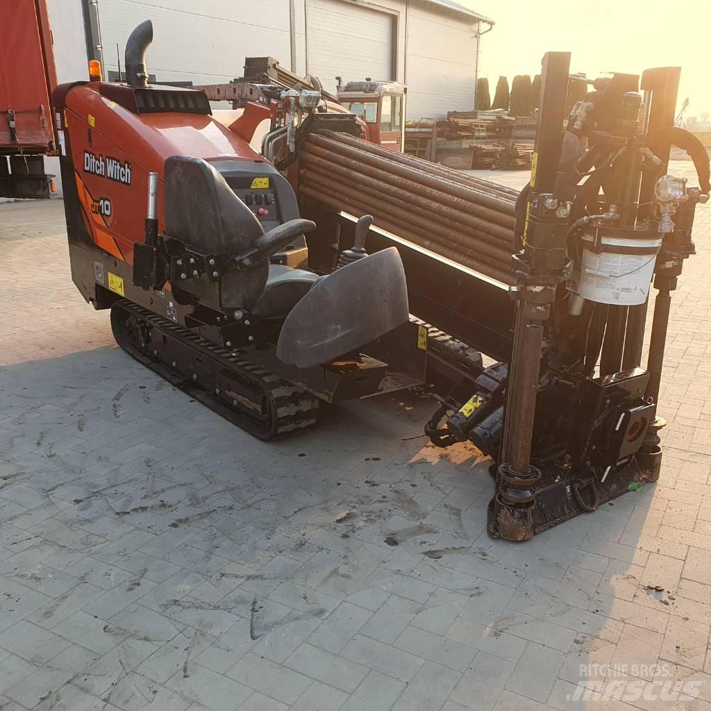 Ditch Witch JT 10 Horizontal drilling rigs