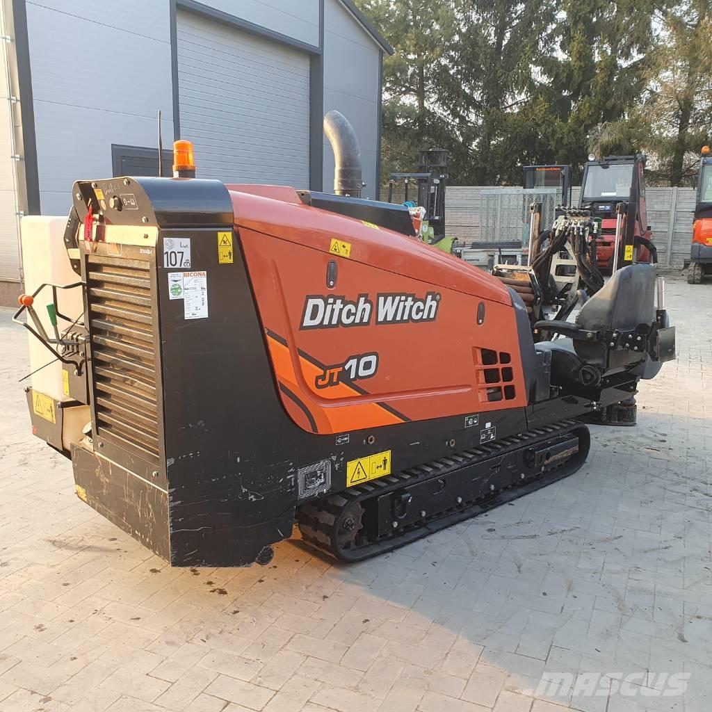 Ditch Witch JT 10 Horizontal drilling rigs