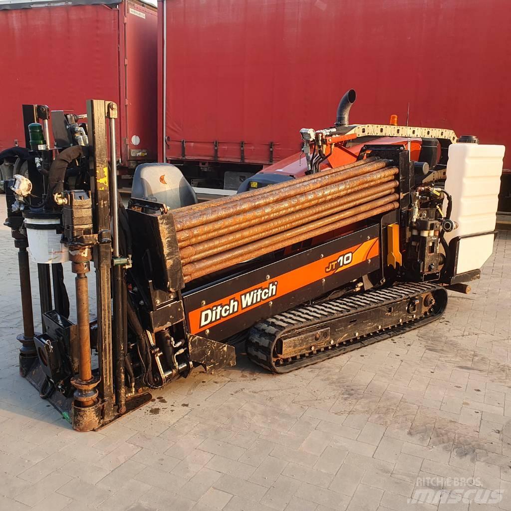 Ditch Witch JT 10 Horizontal drilling rigs