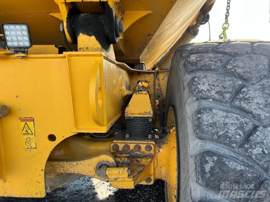 Volvo A 40 E Articulated Haulers