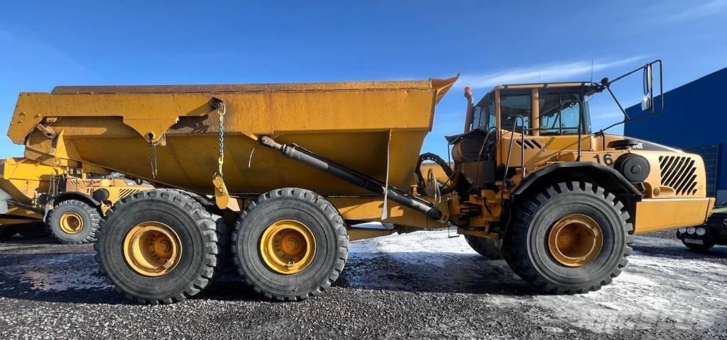 Volvo A 40 E Articulated Haulers