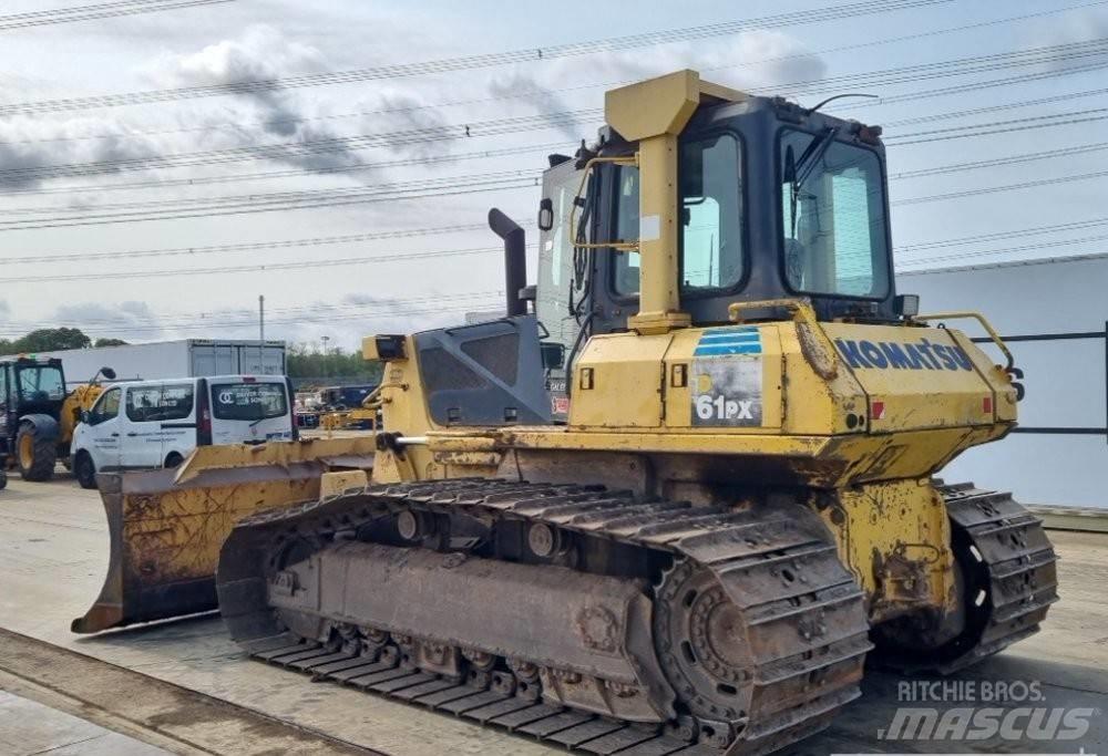 Komatsu D 61 PX-15 Crawler dozers