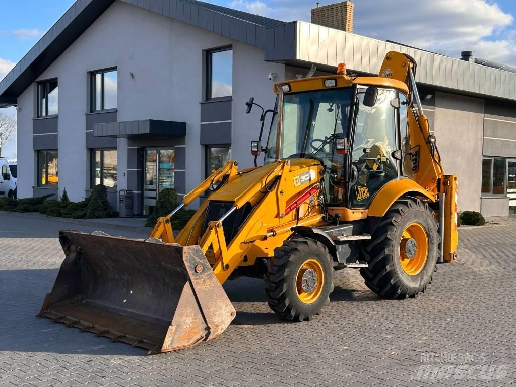 JCB 3 CX Backhoe