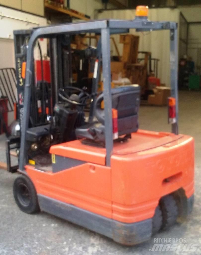 Toyota 5 FBE 18 Electric forklift trucks