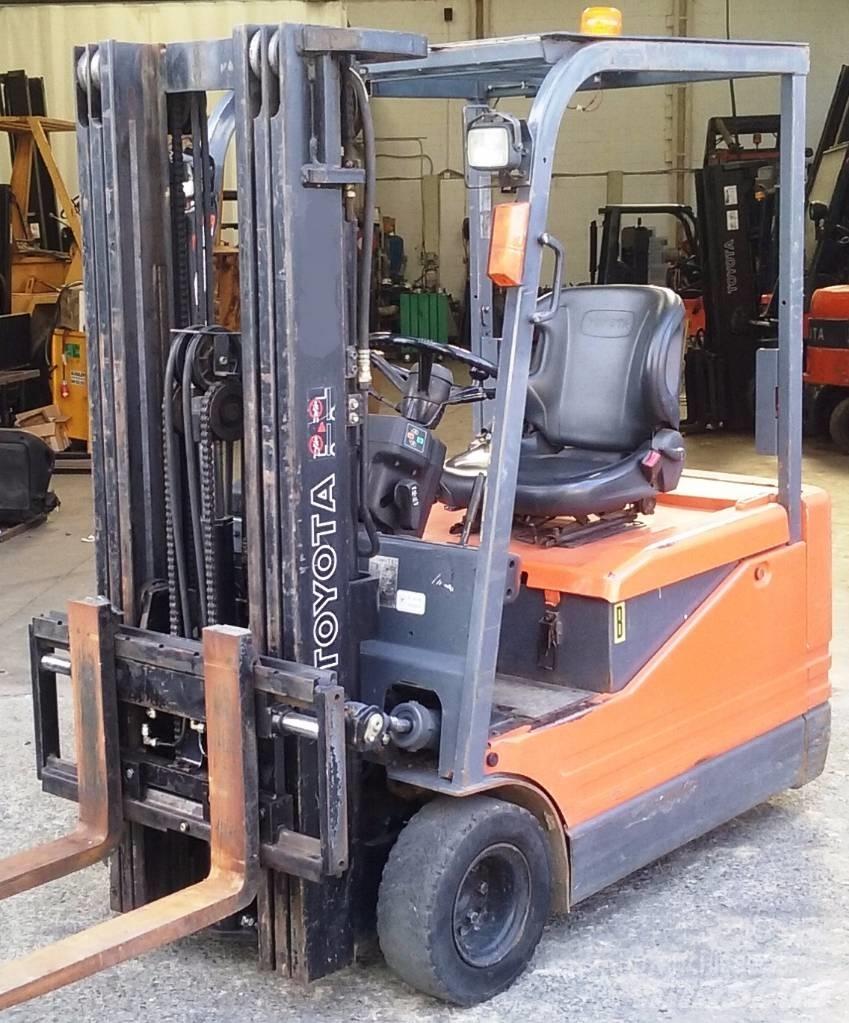 Toyota 5 FBE 18 Electric forklift trucks