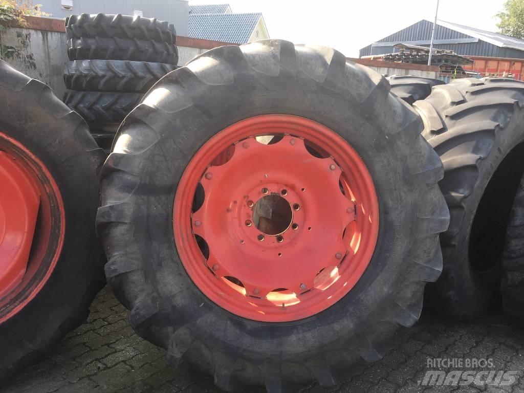 Taurus 20.8 R 38 Tyres, wheels and rims