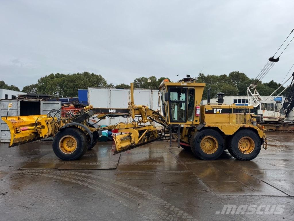 CAT 140 H Graders
