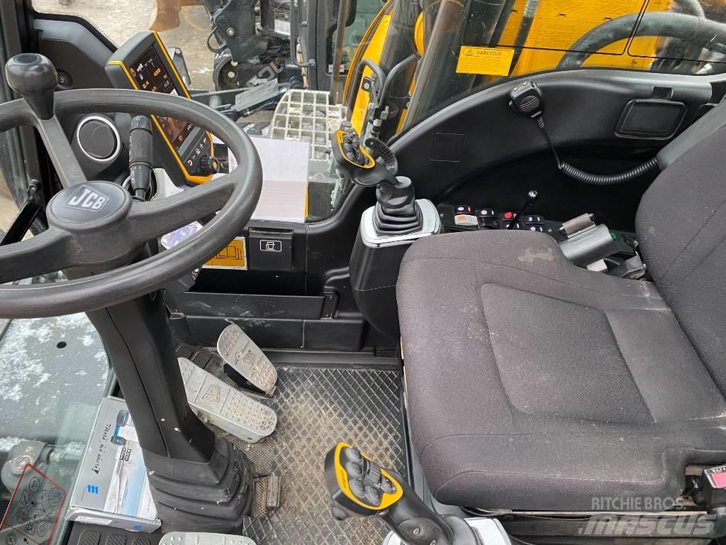 JCB JS145W TAB T4F Wheeled excavators