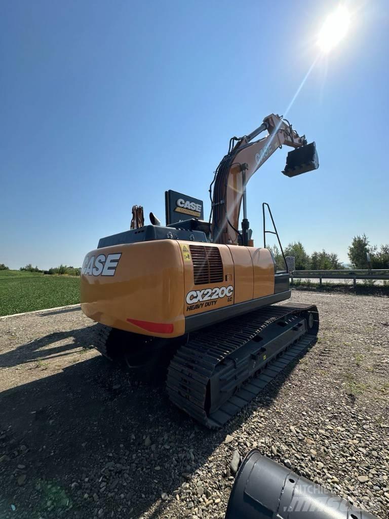 CASE CX220C HD-LC Crawler excavators