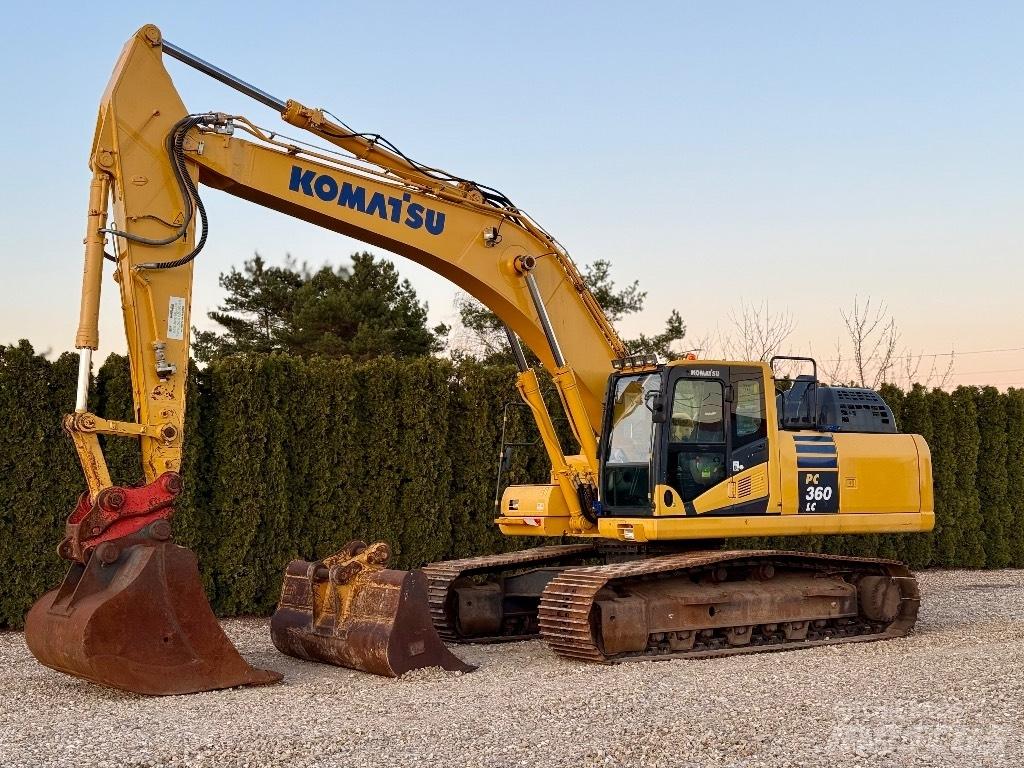 Komatsu PC 360 LC-11 Crawler excavators