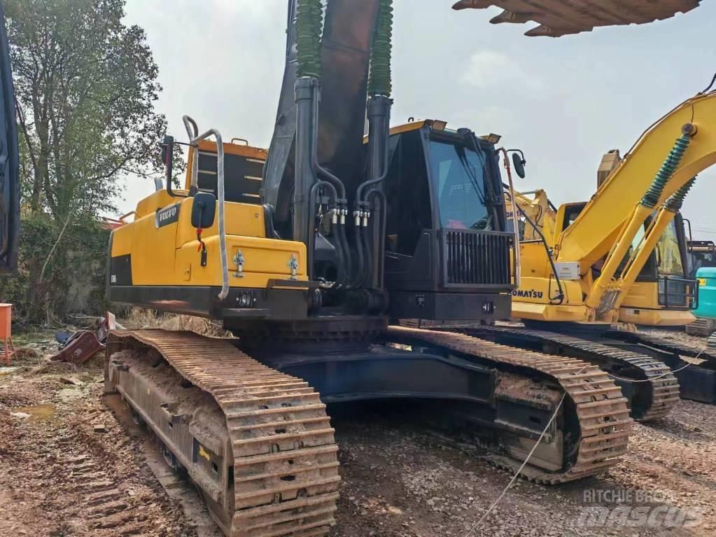 Volvo EC 480 D L Crawler excavators
