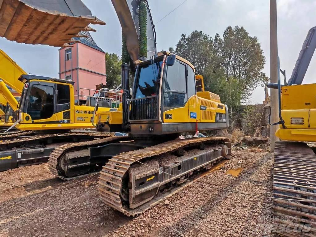 Volvo EC 480 D L Crawler excavators