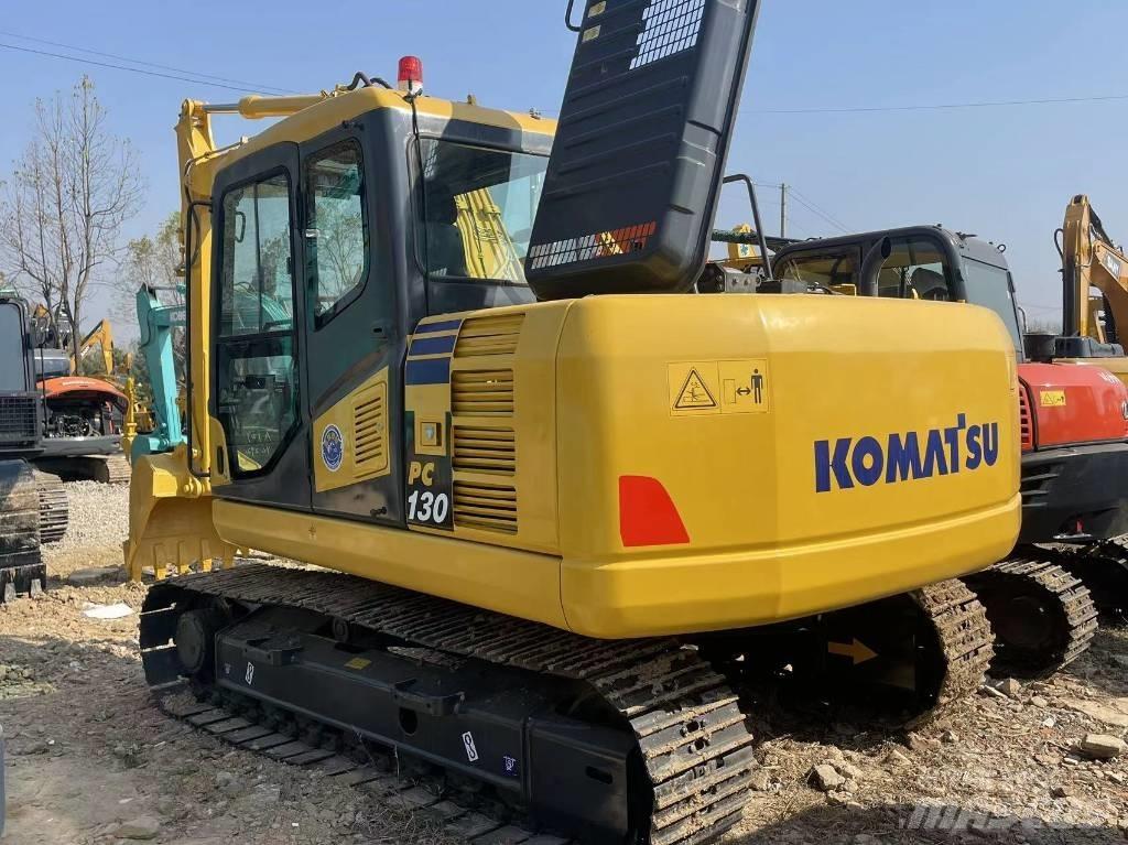 Komatsu PC 130-8 Mini excavators  7t - 12t