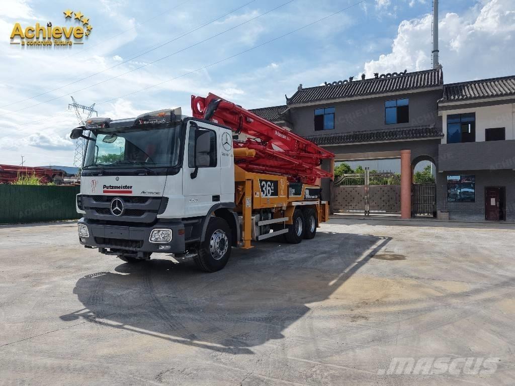 Putzmeister M 36 Concrete pumps