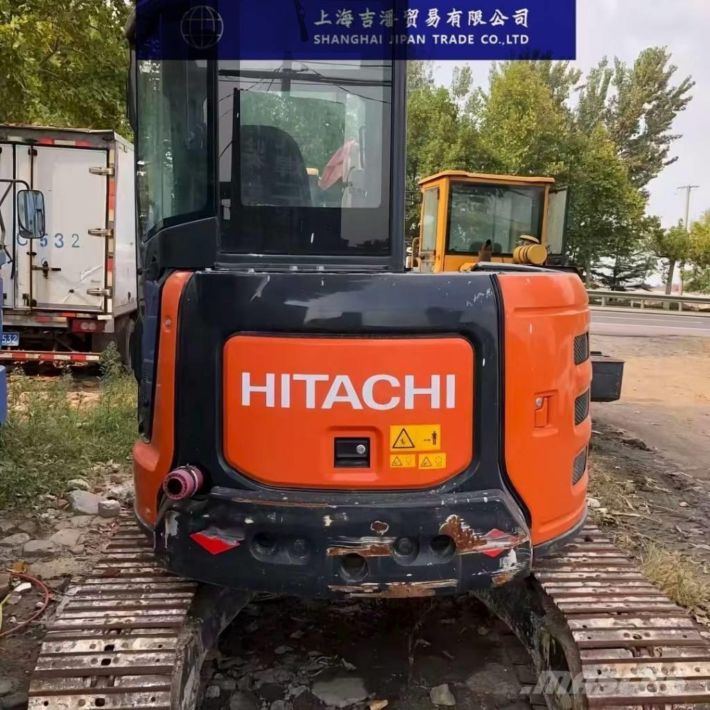 Hitachi ZX 55 Crawler excavators