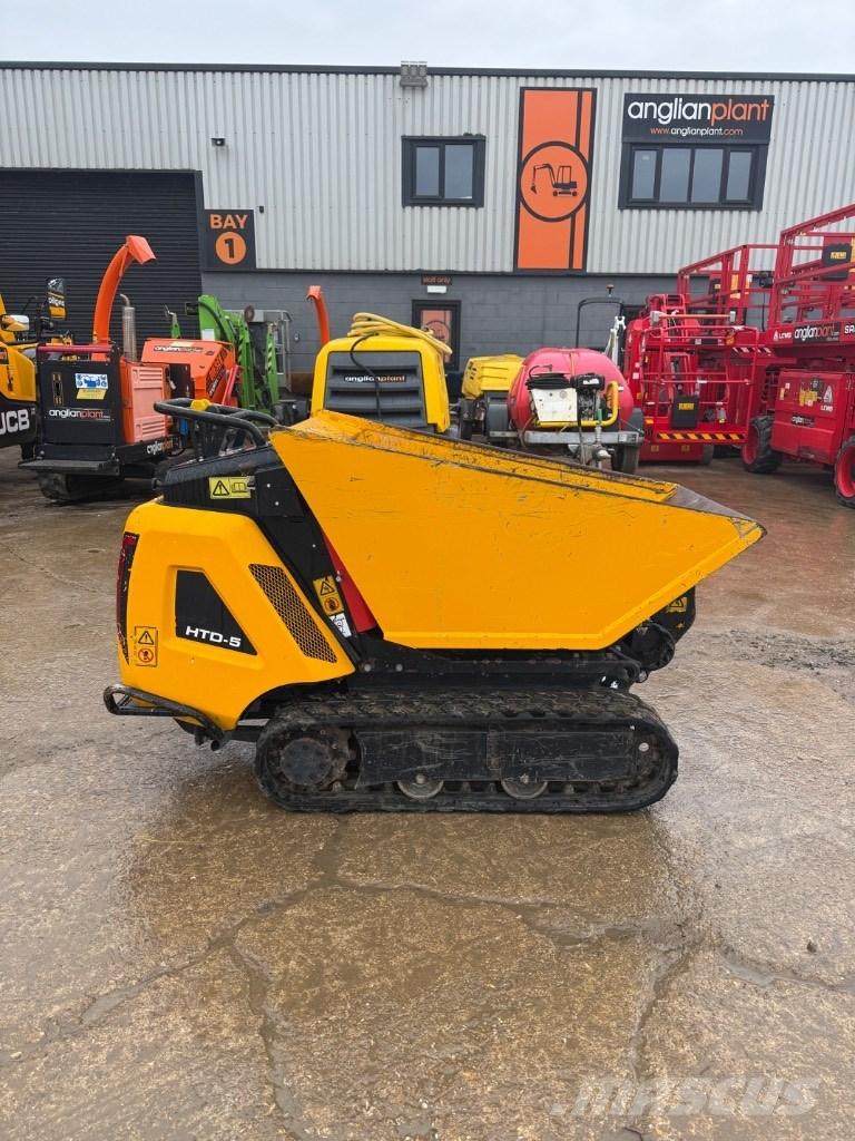 JCB HT D5 Tracked dumpers