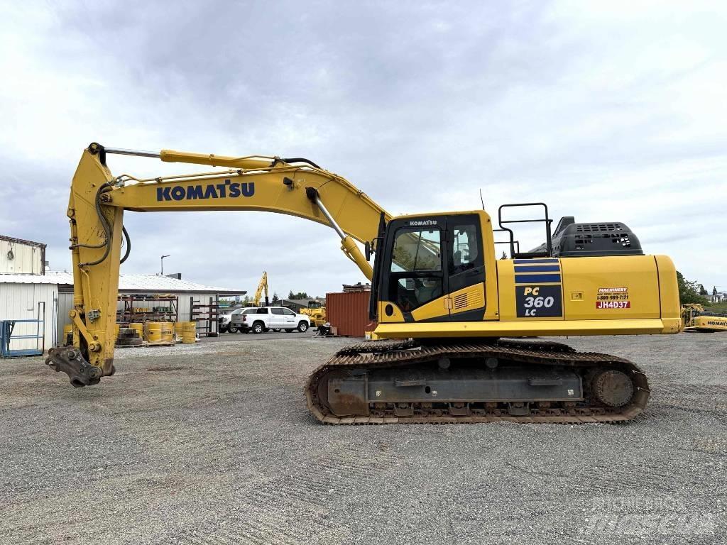 Komatsu PC360LC-11 Crawler excavators