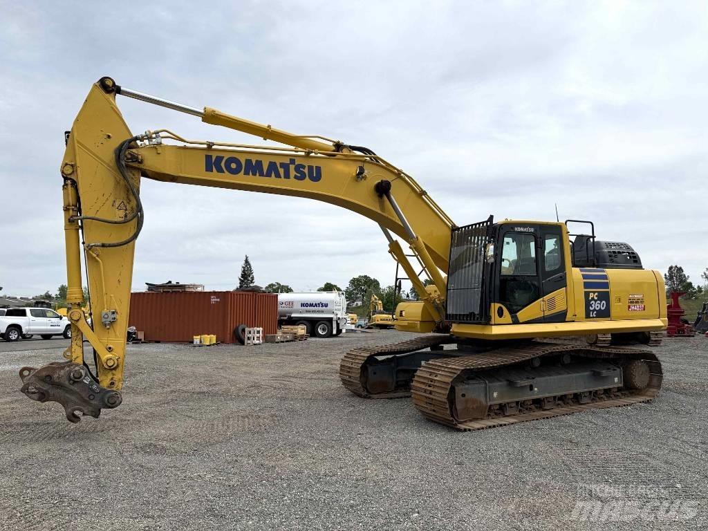 Komatsu PC360LC-11 Crawler excavators