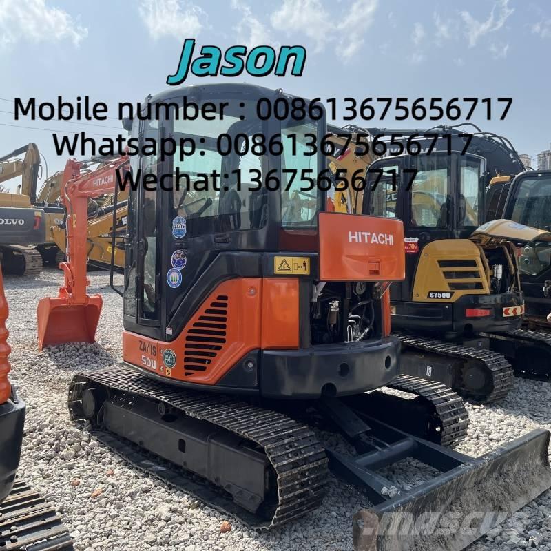 Hitachi ZX 50 U Mini excavators < 7t (Mini diggers)