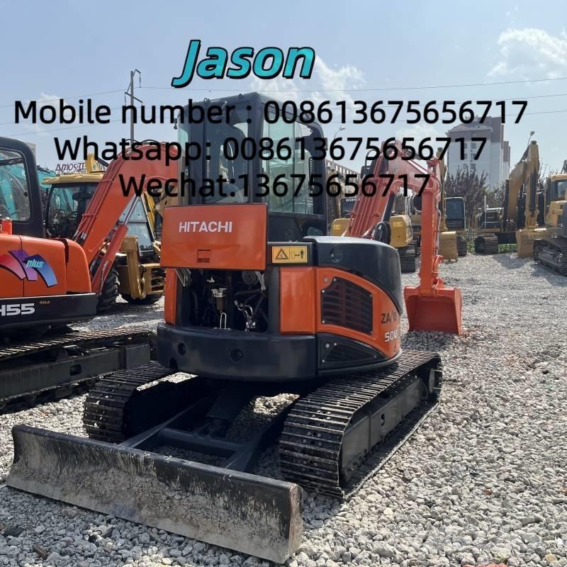 Hitachi ZX 50 U Mini excavators < 7t (Mini diggers)