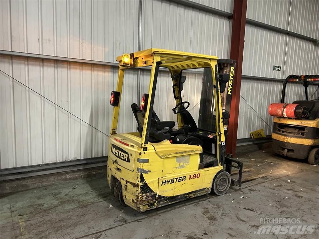 Hyster J1.8XMT Electric forklift trucks