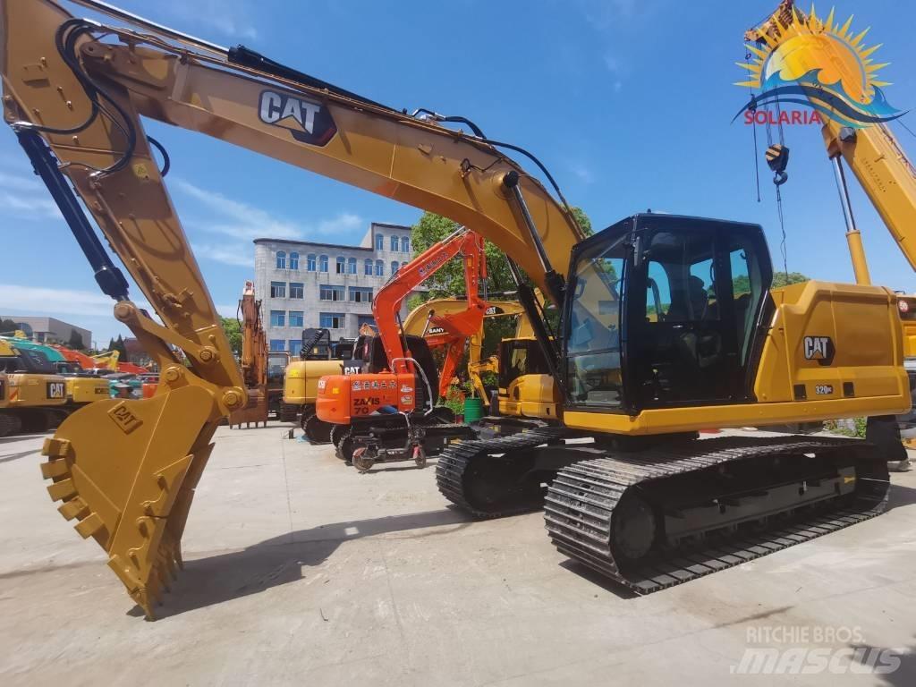 CAT 320 GC Crawler excavators