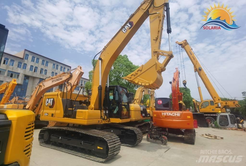 CAT 320 GC Crawler excavators