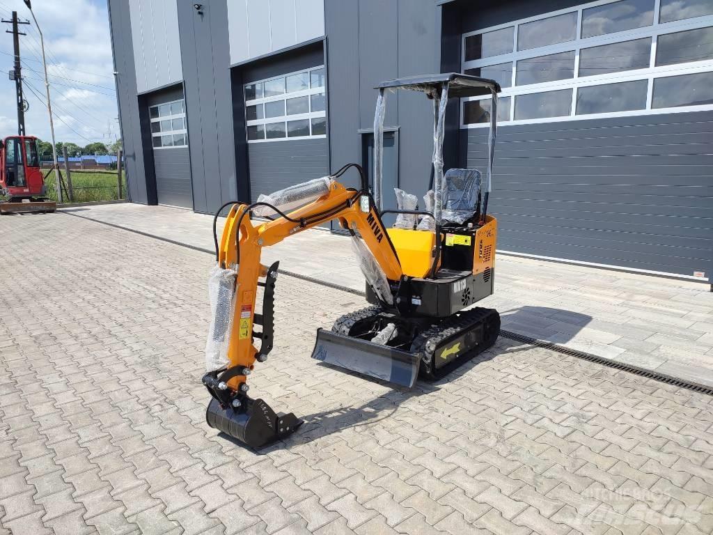 Miva VA13 Mini excavators < 7t (Mini diggers)