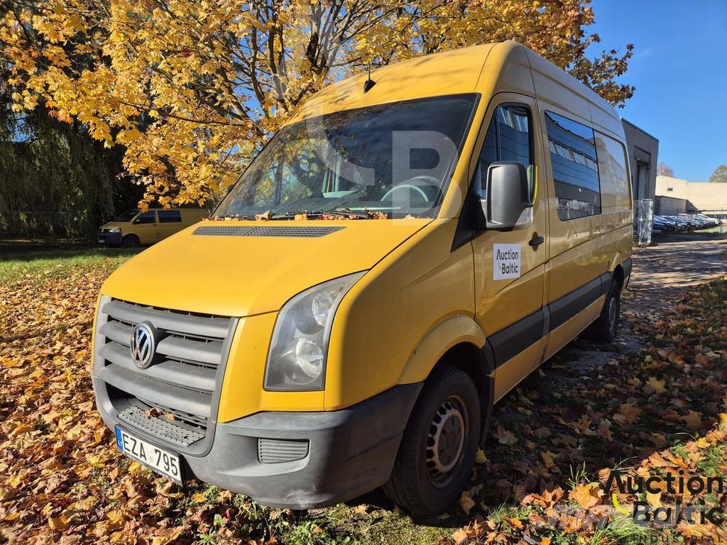 Volkswagen Crafter Box body