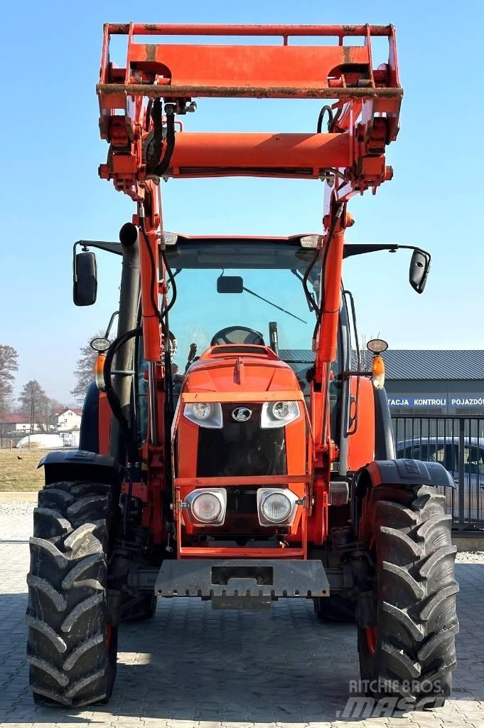 Kubota M 135 GX Tractors